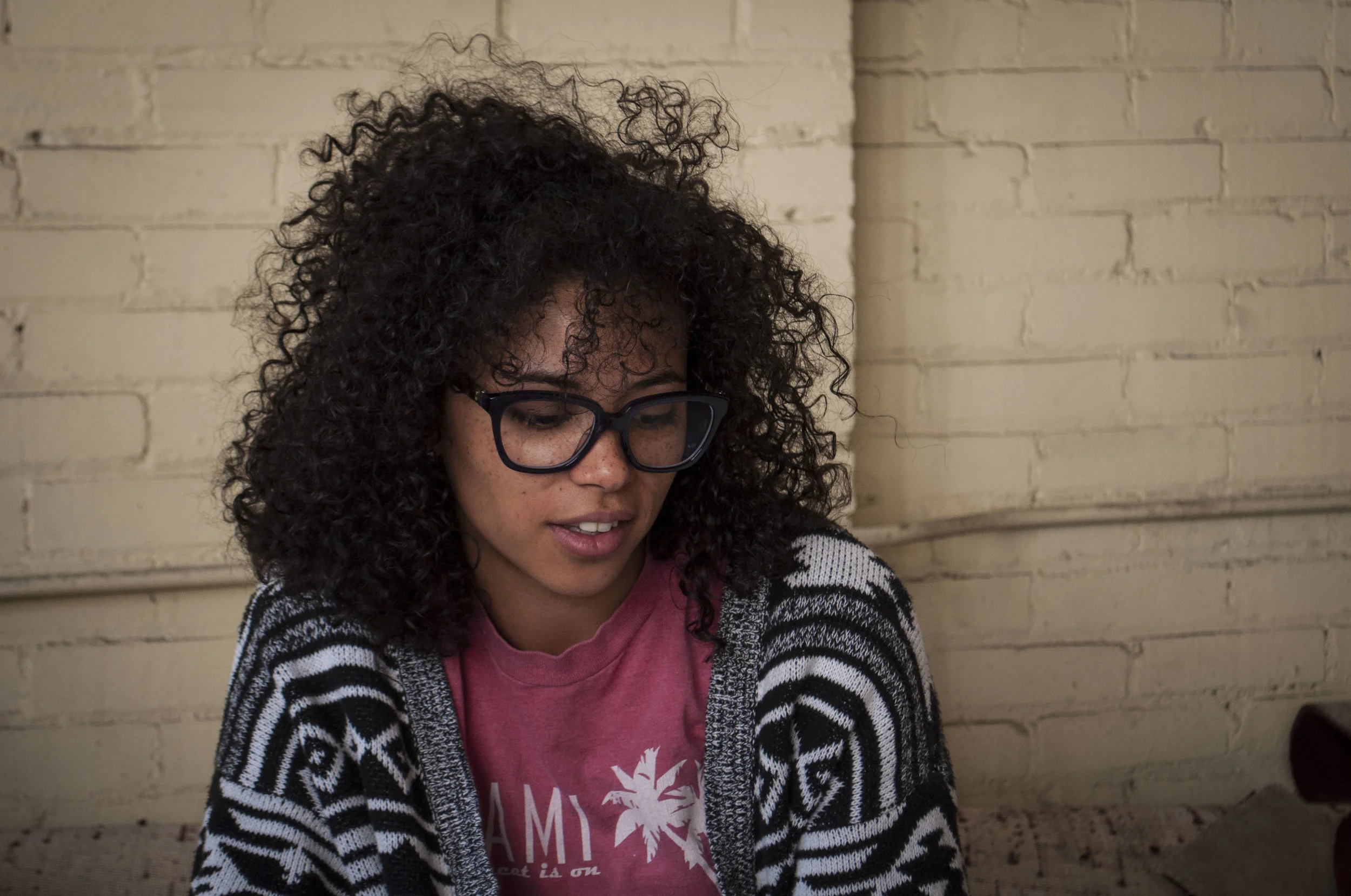 For the Homies: A Studio Visit with Moe Gram