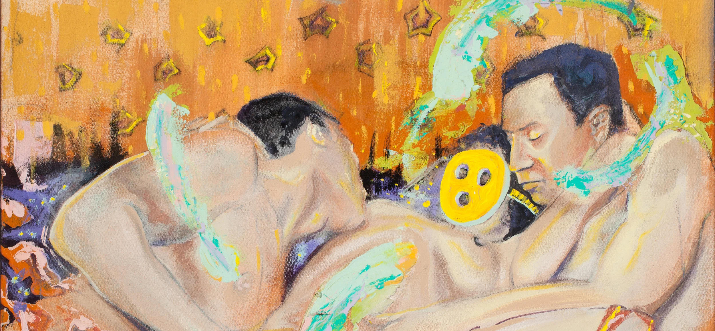 In Decent Exposure: A studio Visit with Vinni Alfonso