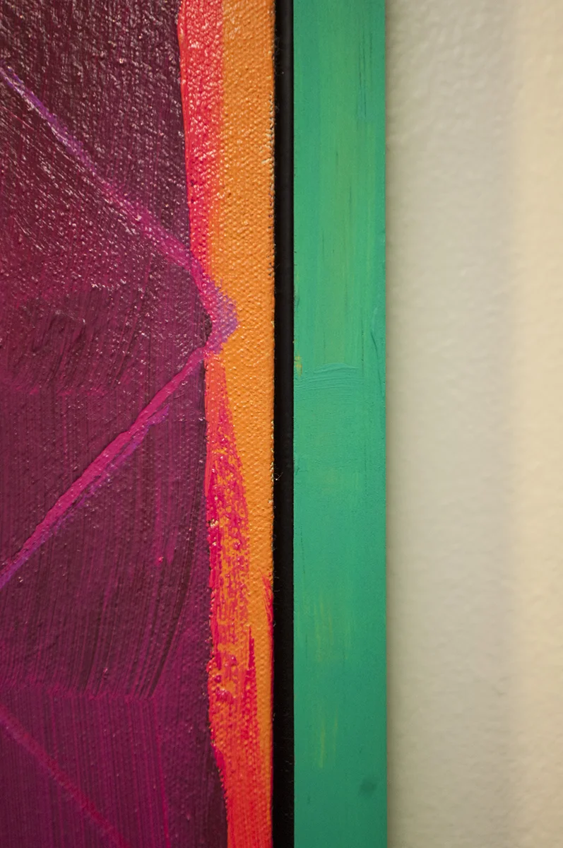 Jonathan McAfee Painting Detail