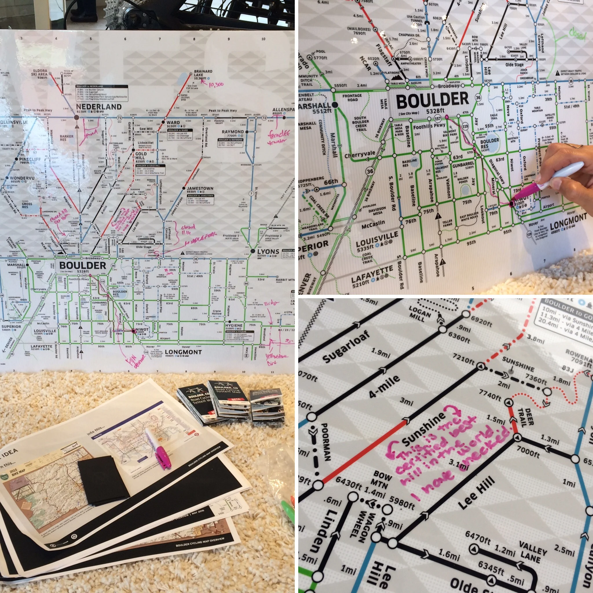 Always be testing. Laminated maps and dry erase markers make for the best feedback channel.