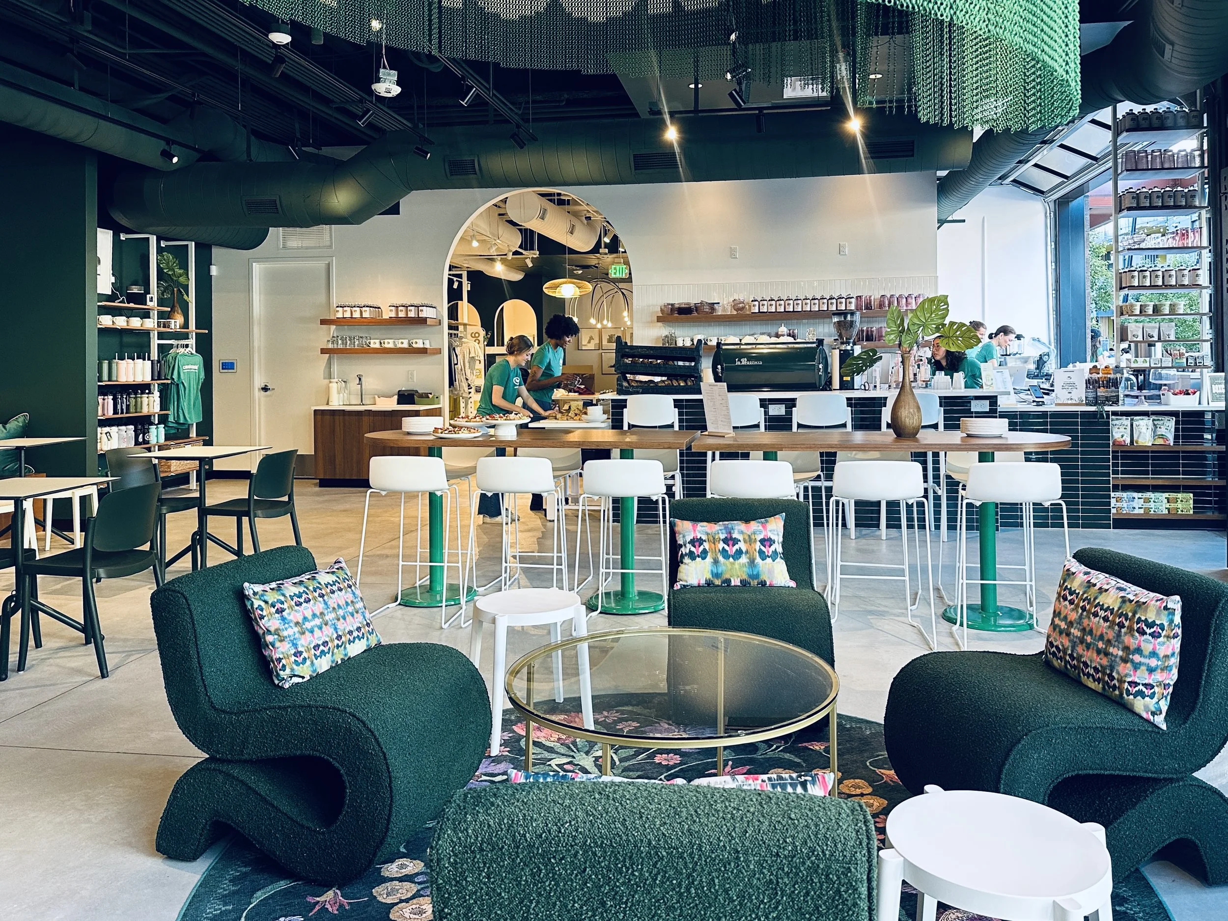 Interior Design / Cassiopeia Cycling Cafe 