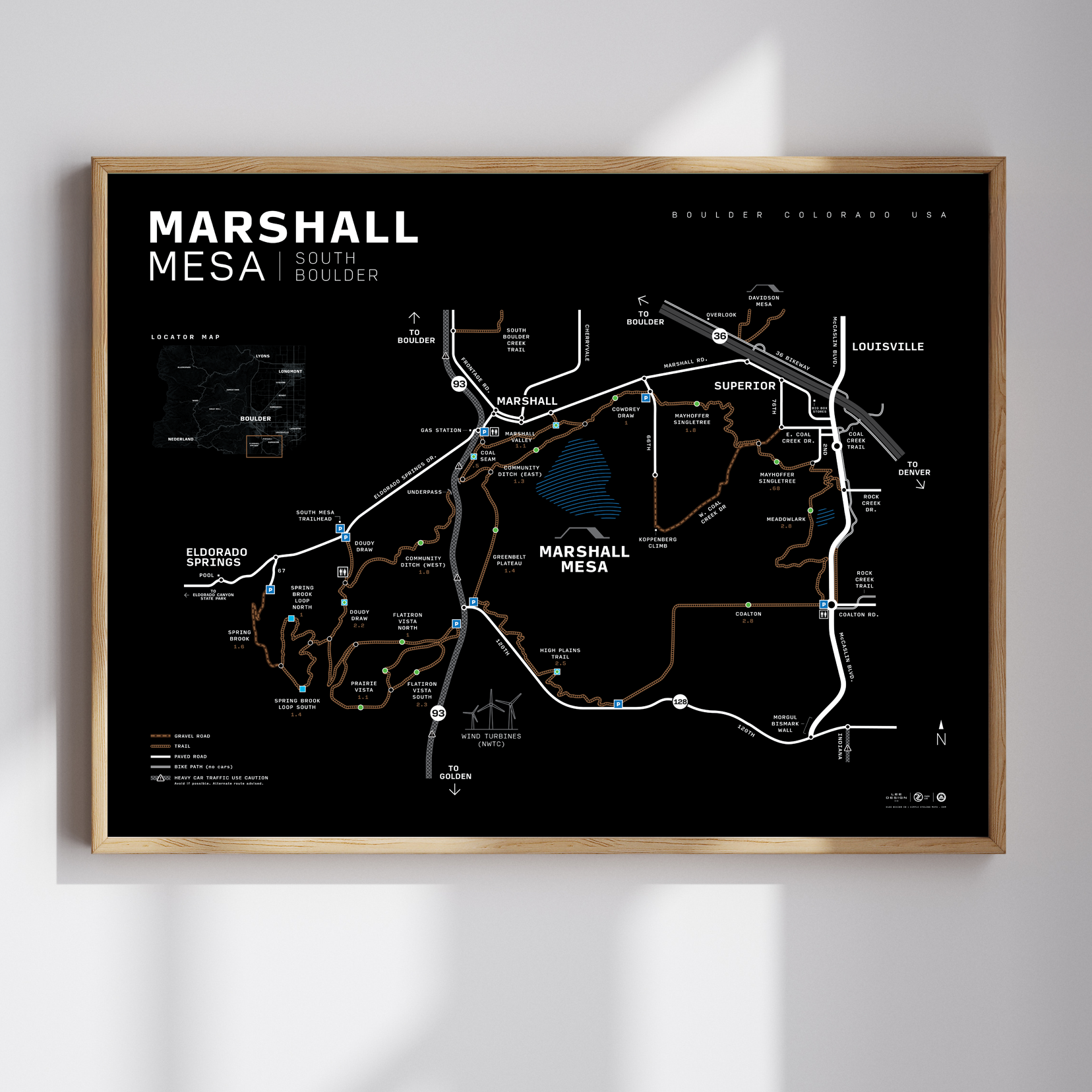 Marshall Mesa | Boulder Ride Collection