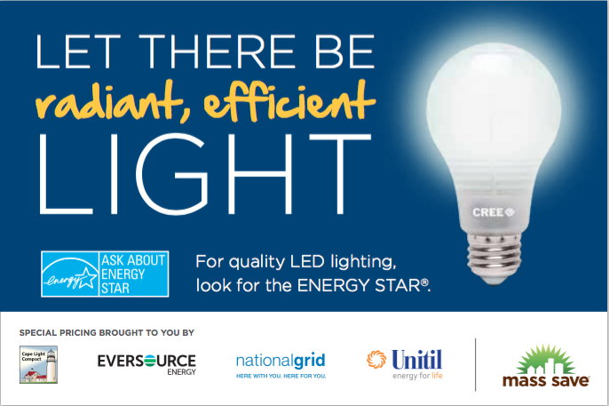 MassSave LED bulb