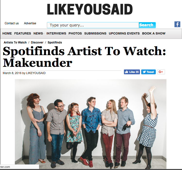 LIKEYOUSAID Spotifinds