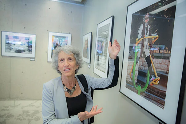 Photojournalist Randy H. Goodman returned to Iran after 33 years to see how life has changed for women since her visits to the country to document the hostage crisis at the U.S. embassy and the Iran-Iraq War.Kris Snibbe/Harvard Staff Photographer