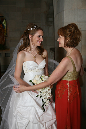 My Mom and me on my wedding day (Photo Credit: Photography By Keel)