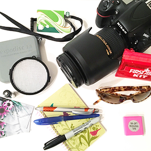 What's in my bag