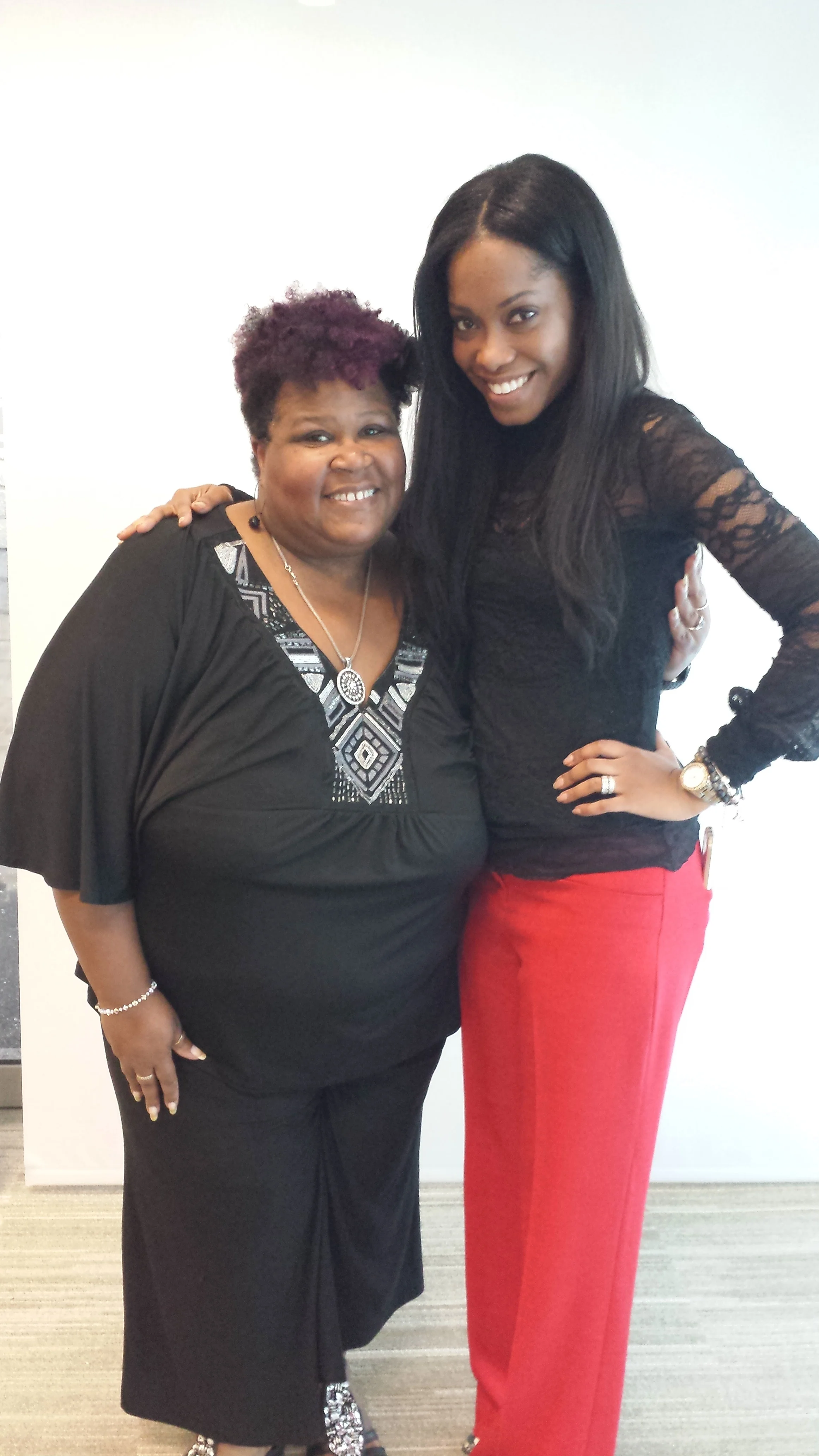 Lisa Benedict-Blogger, The Styling Closet. Latrice Delgado-Macon-Founder, The Styling Closet.
