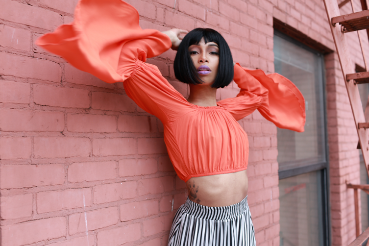 Model: Nastahia Young