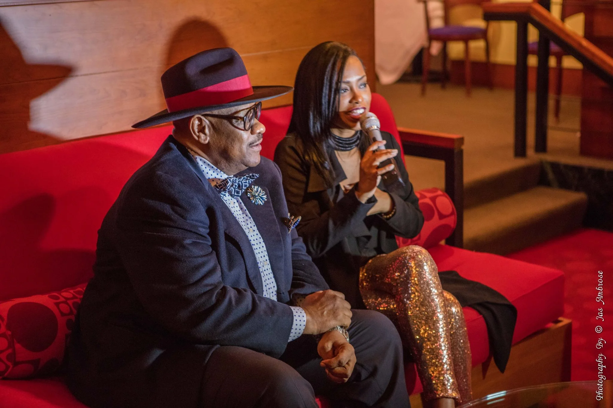 Chuck Bennett-The Social Metro, Latrice Delgado-Macon-Owner, The Styling Closet.