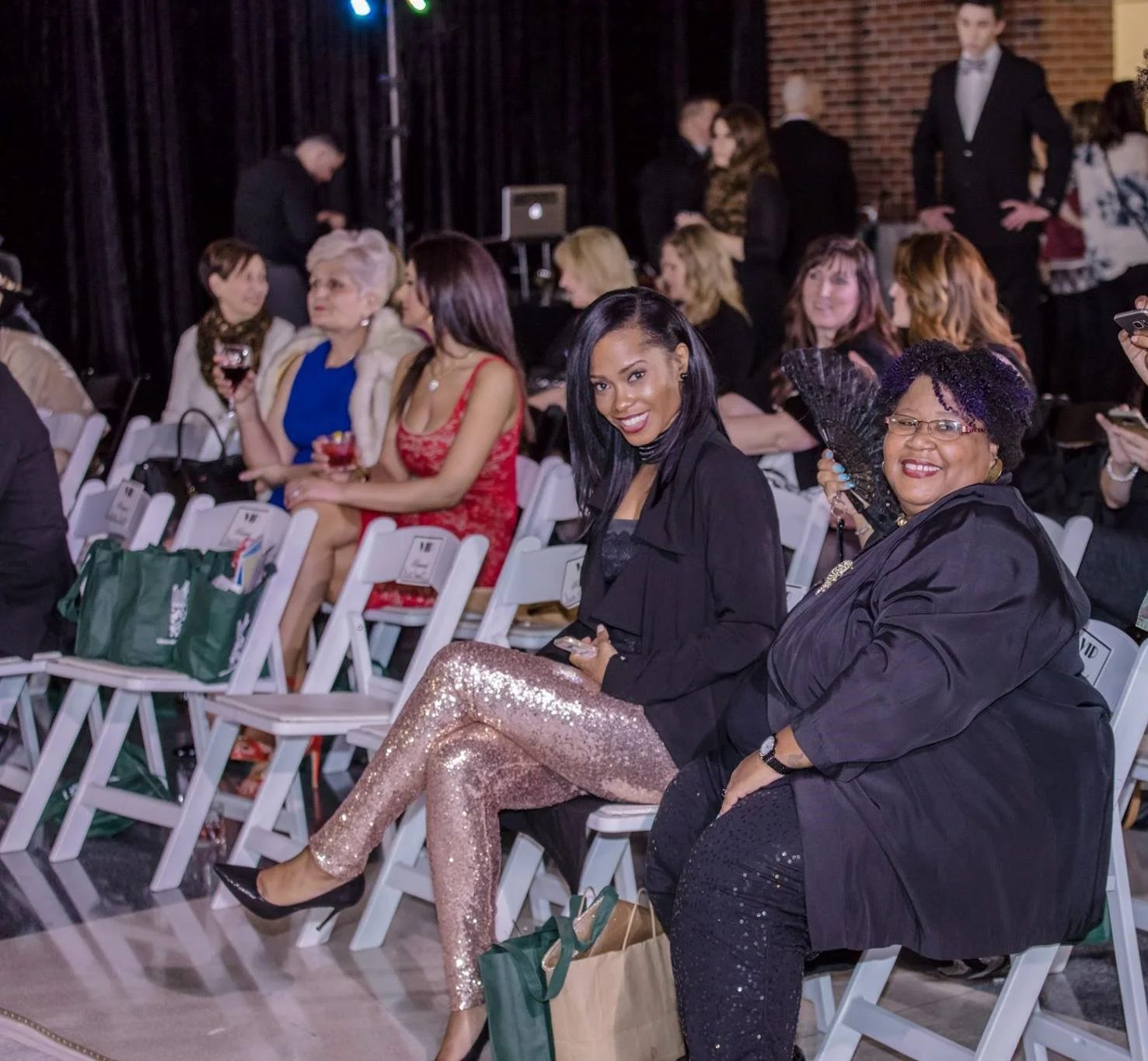 Latrice Delgado-Macon & Lisa Benedict-The Styling Closet.