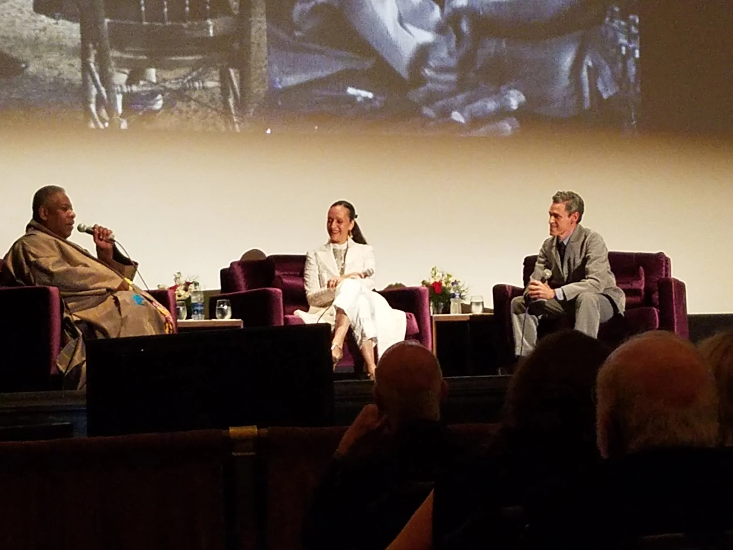 Andre Leon Talley, Isabel and Ruben Toledo.