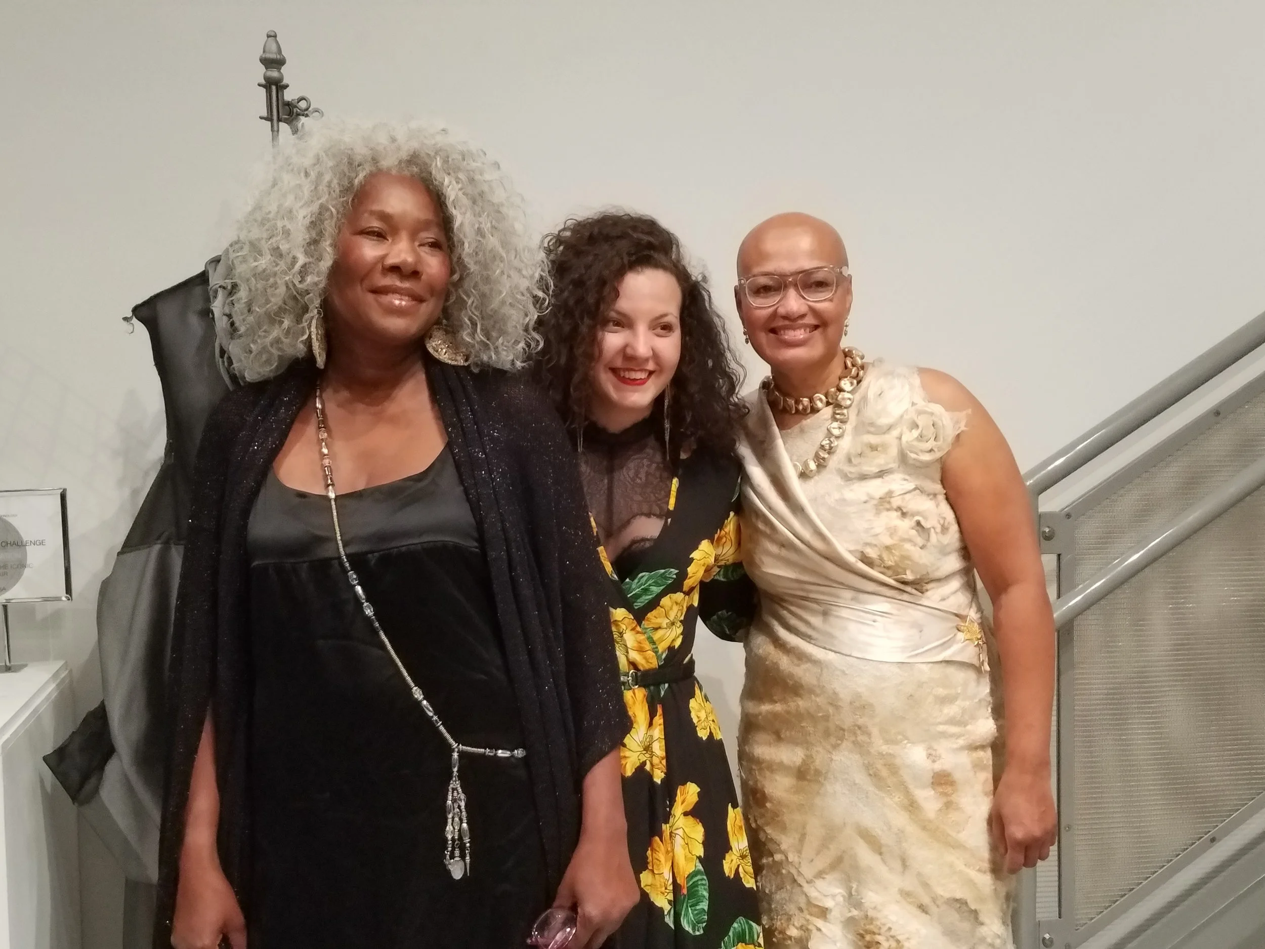 Designers, Lynette Halalay, Feyrouz Ashoura and Mandisa Smith.