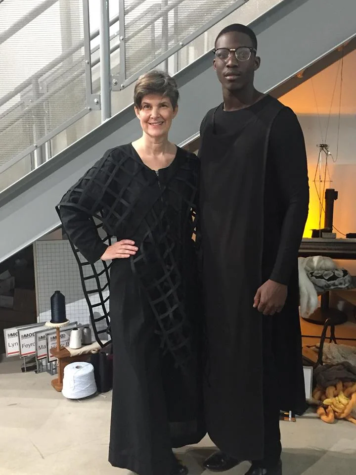 Leslie Ann Pilling, Founder and President of MM-O-DD and Benzy Deriveau.