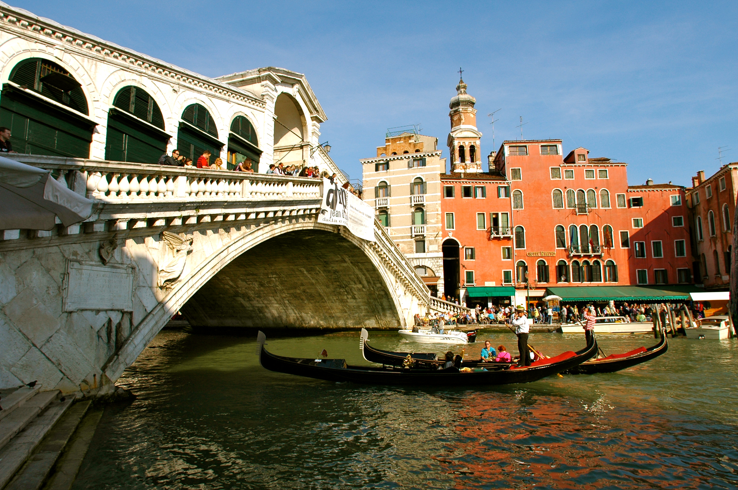 Rialto Bridge and Grand Canal