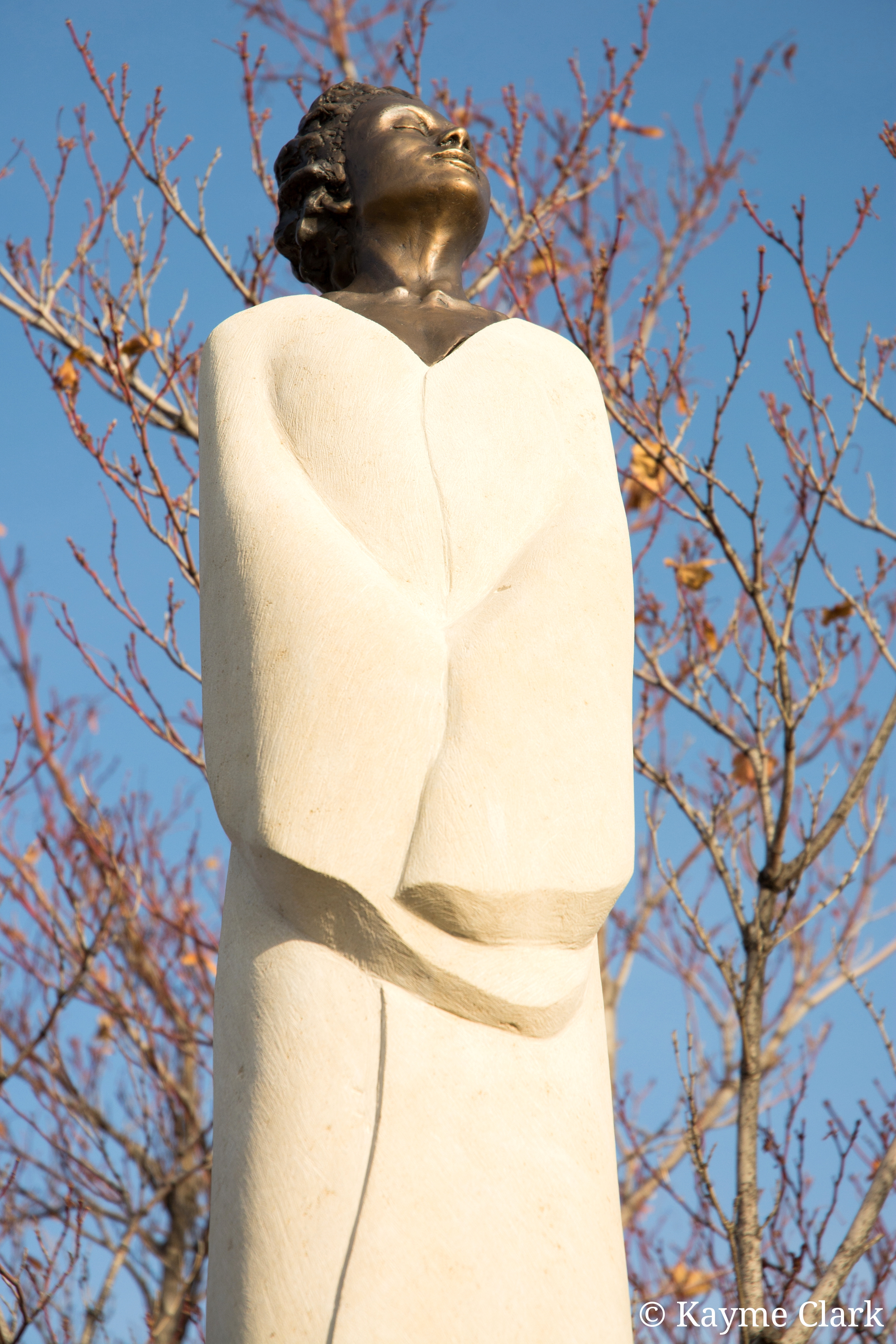 Woman sculpture