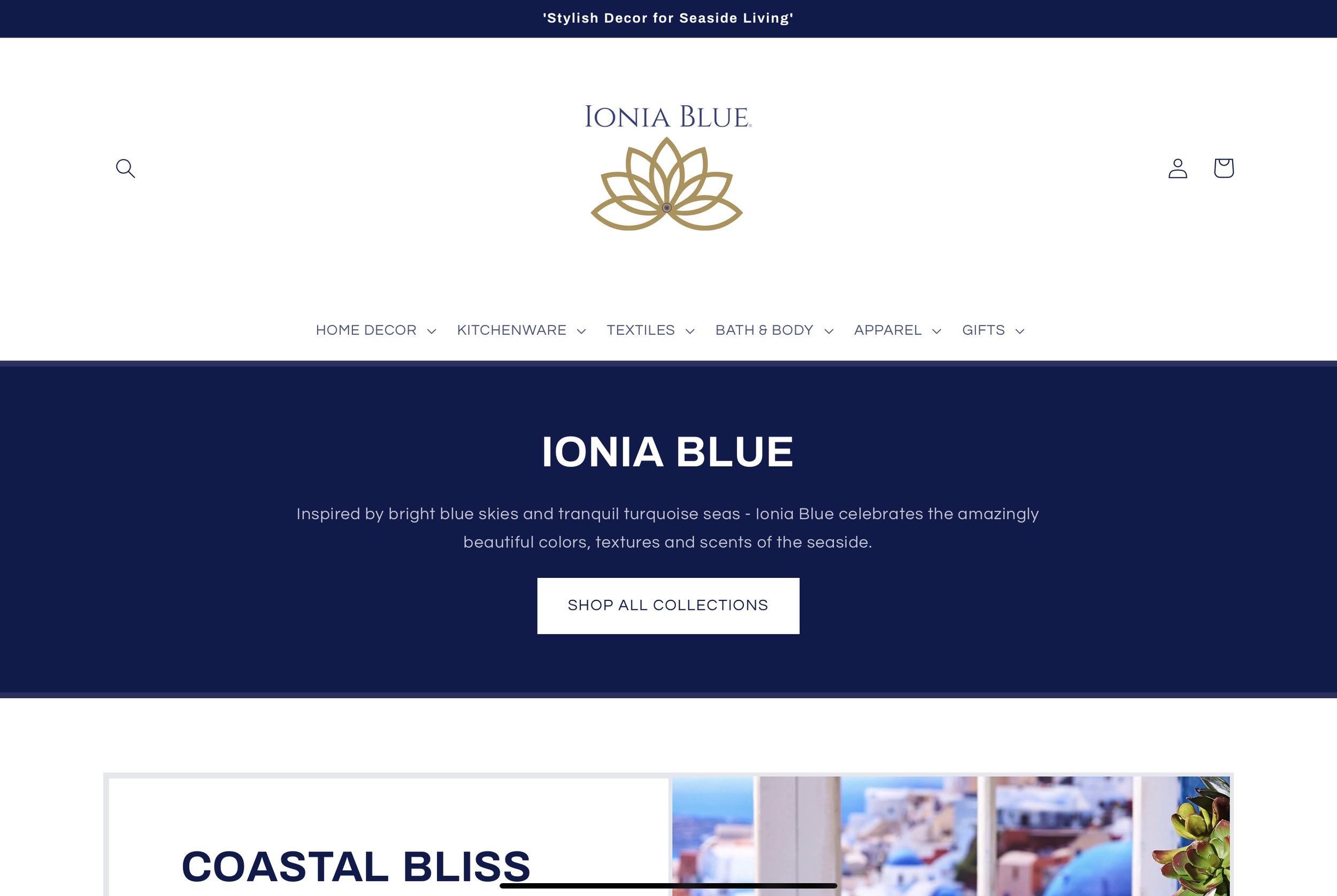 Ionia Blue