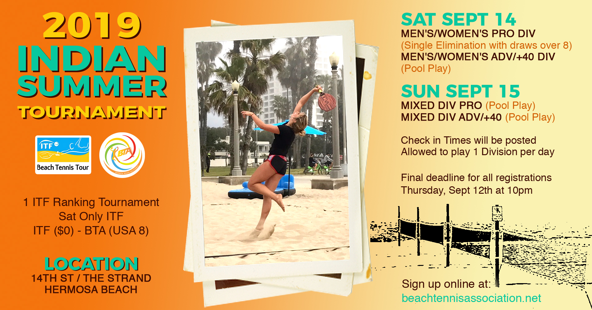 Flyers — Beach Tennis Association