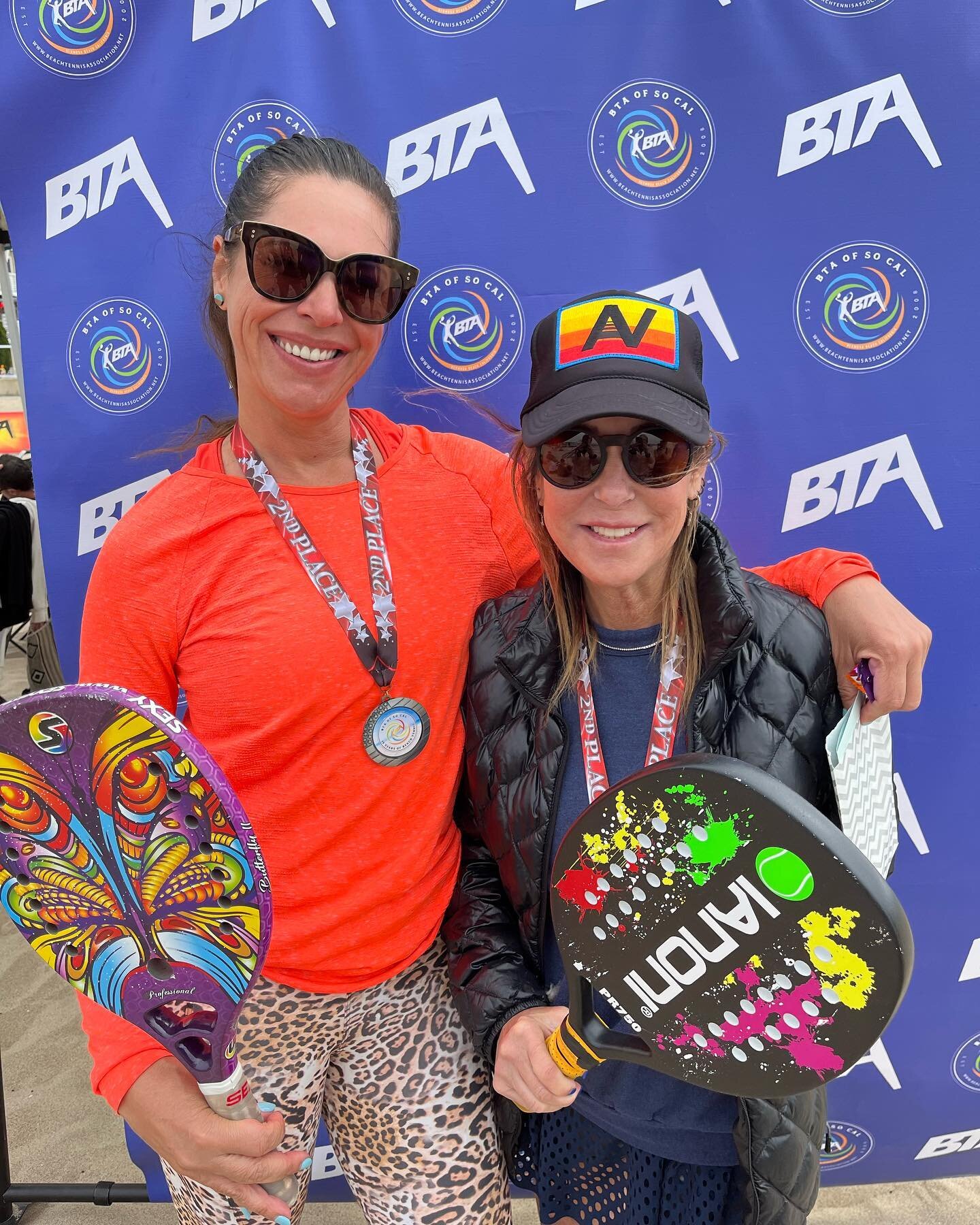 BTA/USBTA Spring Series 
April 16 
Intermediate Women&rsquo;s Doubles Runners Up
Congratulations!
Catharina  Adams And Dayna Golenberg