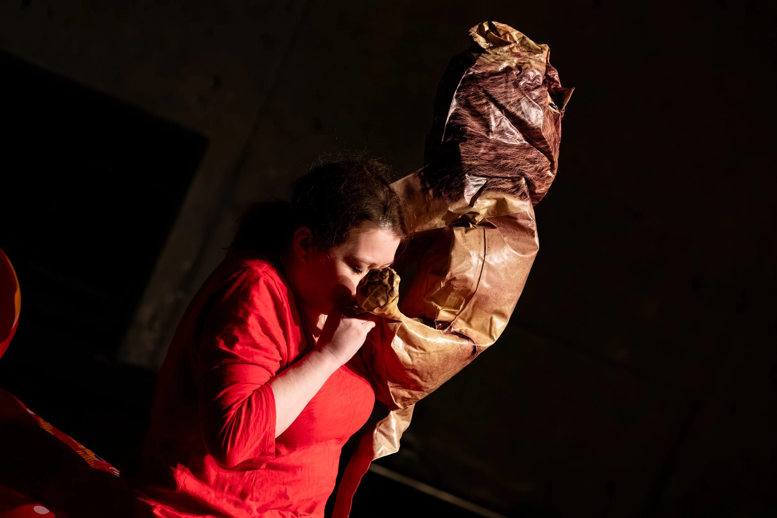 Inanimate/Animate, Performance Mix 40, New York, NY, June 2026, Photo by Elyse Mertz