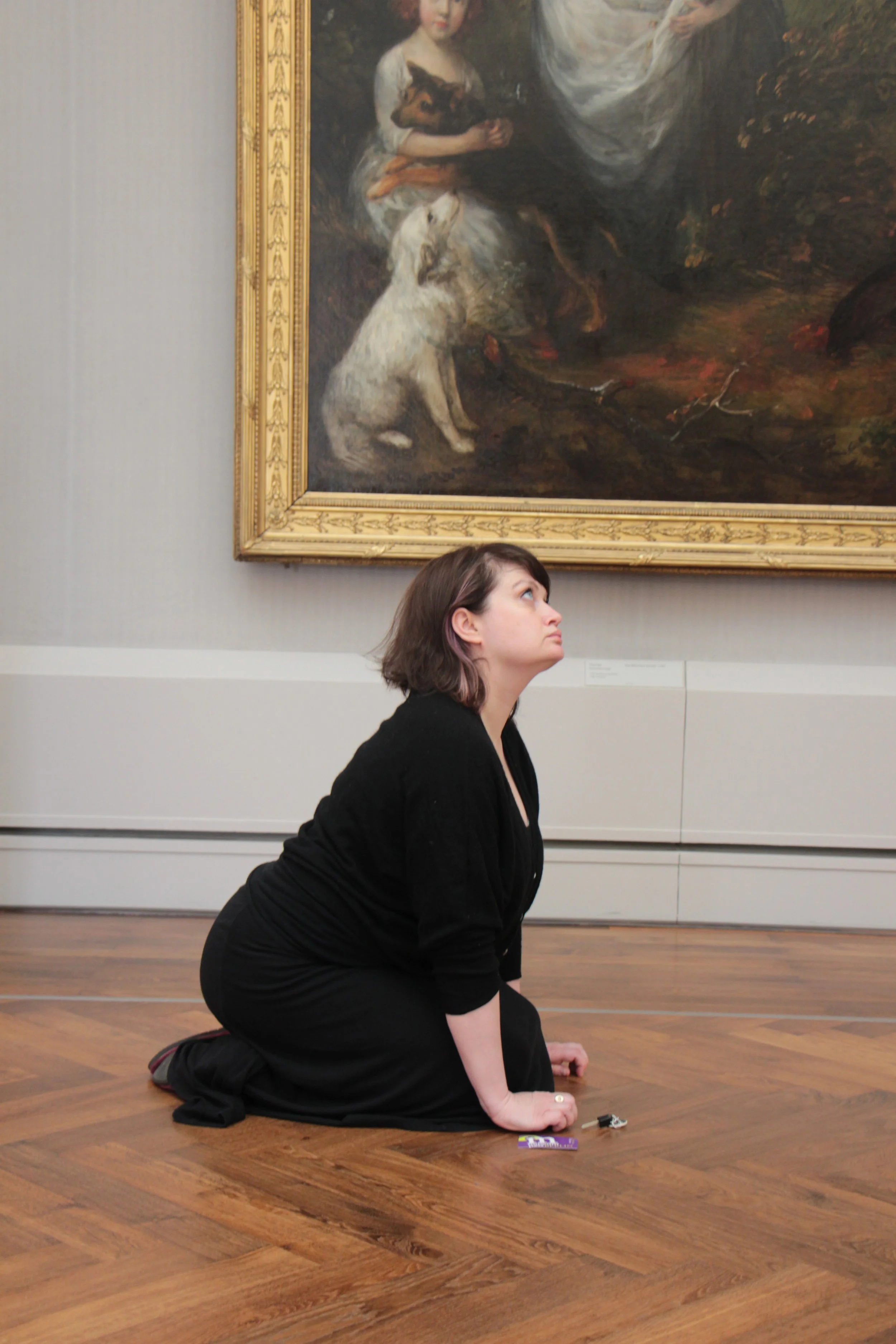 All the Animals in the Gemaldegalerie, Berlin, Germany, 2015