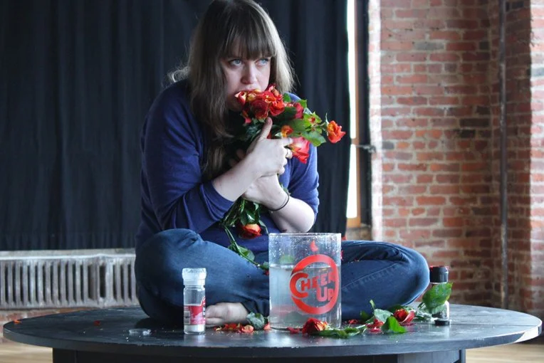 Daylight Black, Chez Bushwick, Brooklyn, NY, 2012, Photo by Christina DeRoos