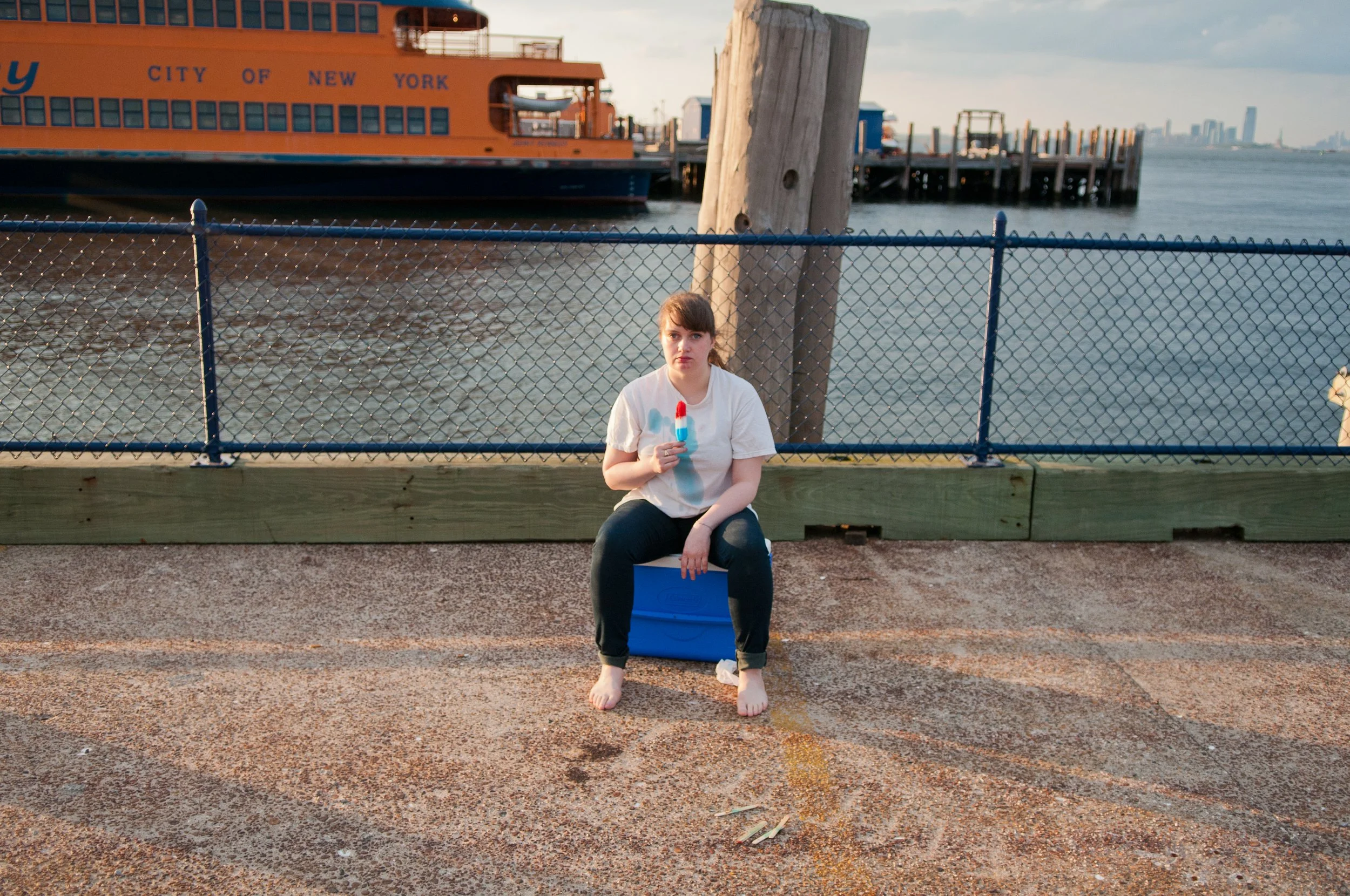 The Last Rocket, LUMEN, Staten Island Performance Art Festival, 2014, Photo by Ken Yee