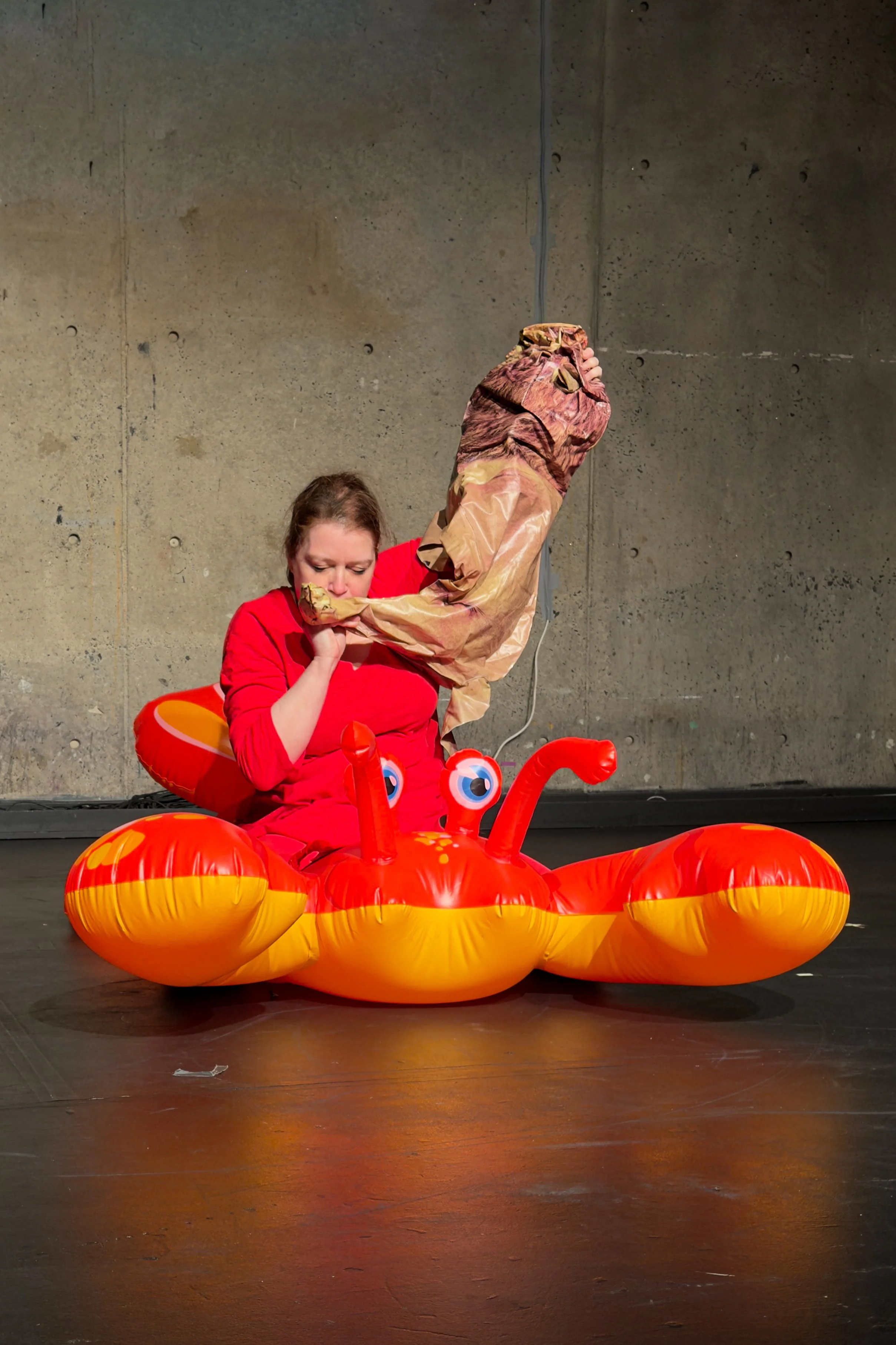 Inanimate/Animate, Performance Mix 40, New York, NY, June 2026, Photo by Ken Yee