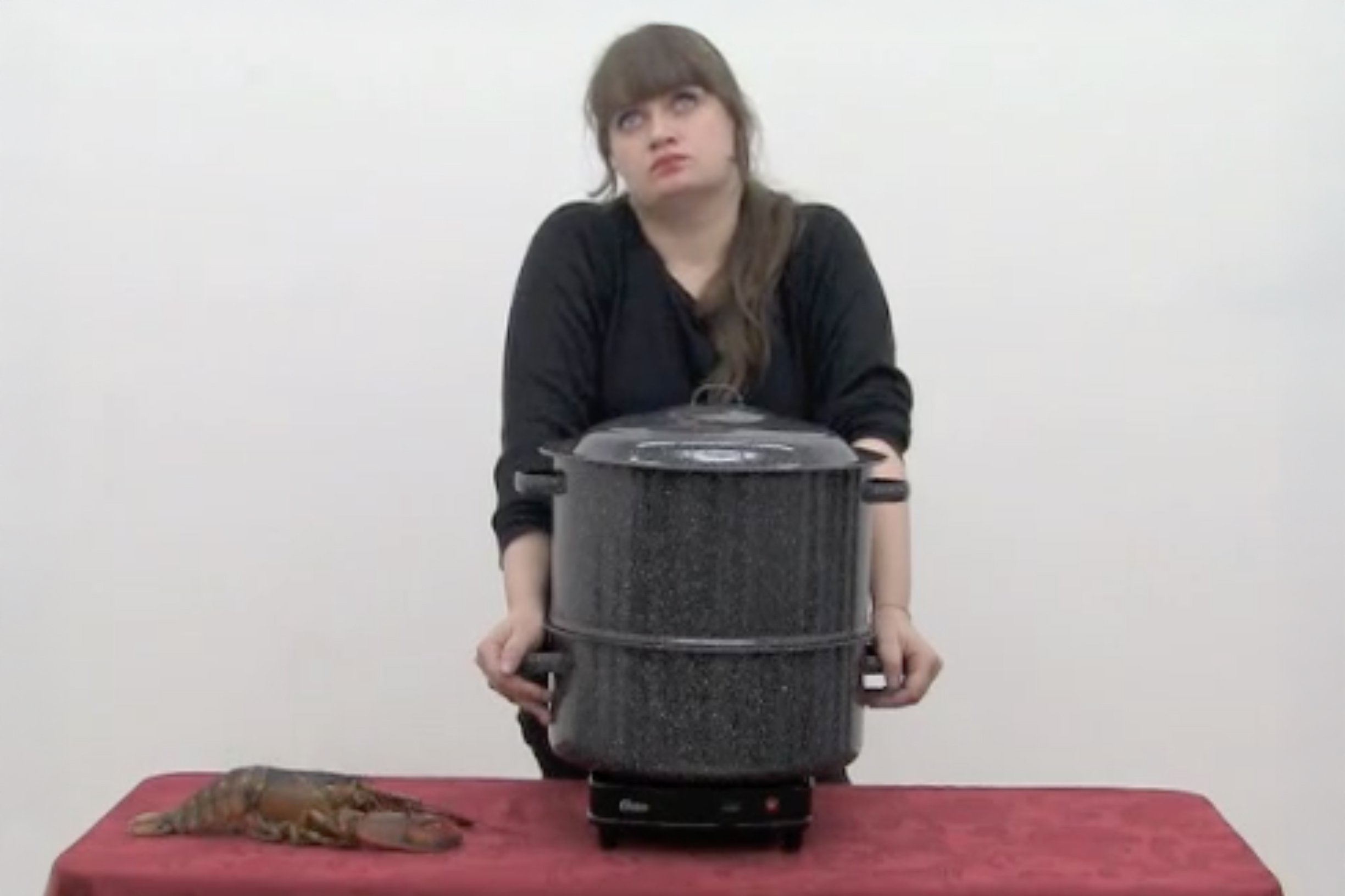 Consider the Lobster, Time Space Body Objects 2, Anthony Greaney Gallery, Boston, MA, 2012