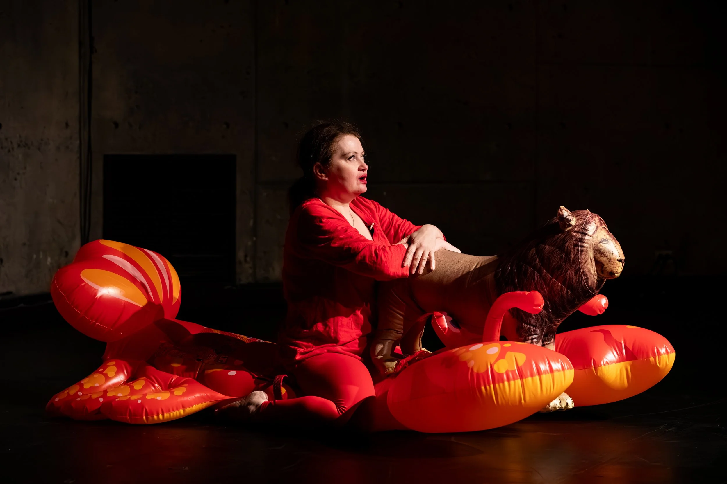 Inanimate/Animate, Performance Mix 40, New York, NY, June 2026, Photo by Elyse Mertz