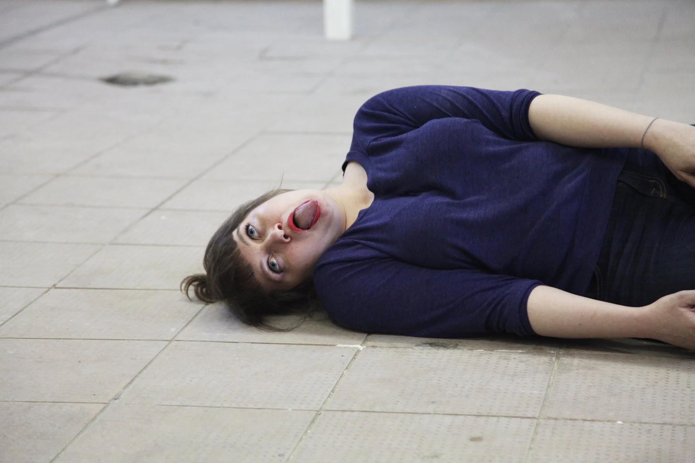 Les Desinvolture de Nos Gangsters, Les Salasions, Paris, France, 2013