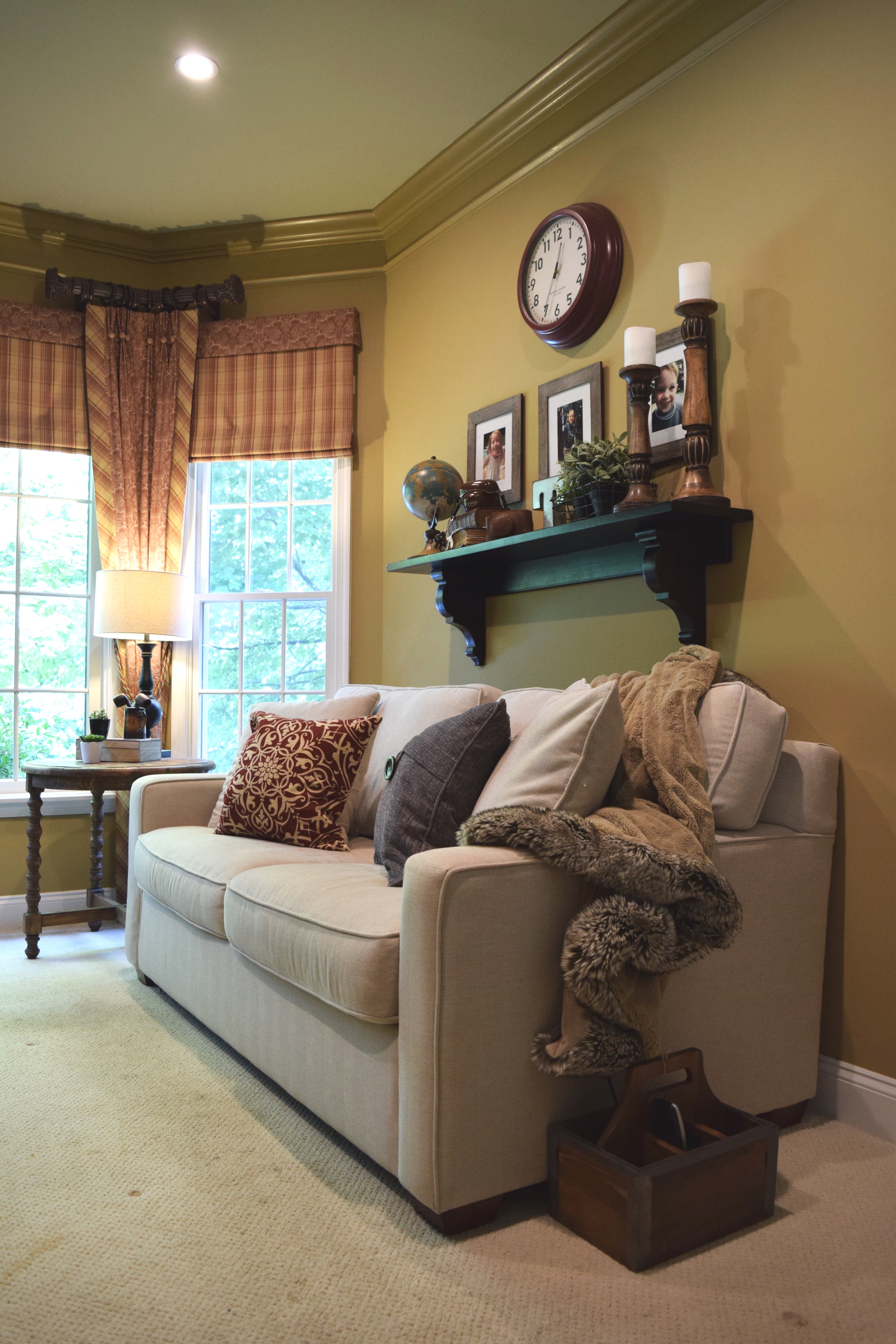 Long Valley Living Room — Uniquely Anew: NJ Based Home & Interior Designer