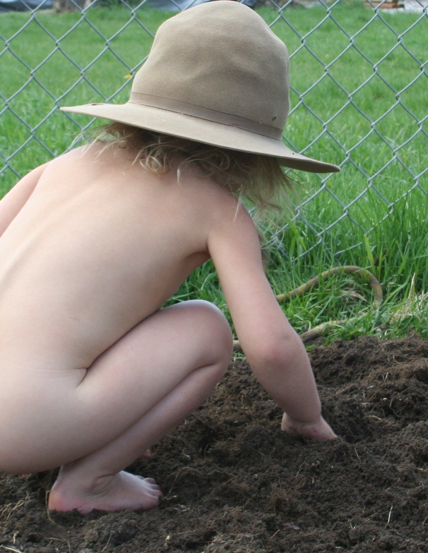 Did someone say World Gardening Naked Day?