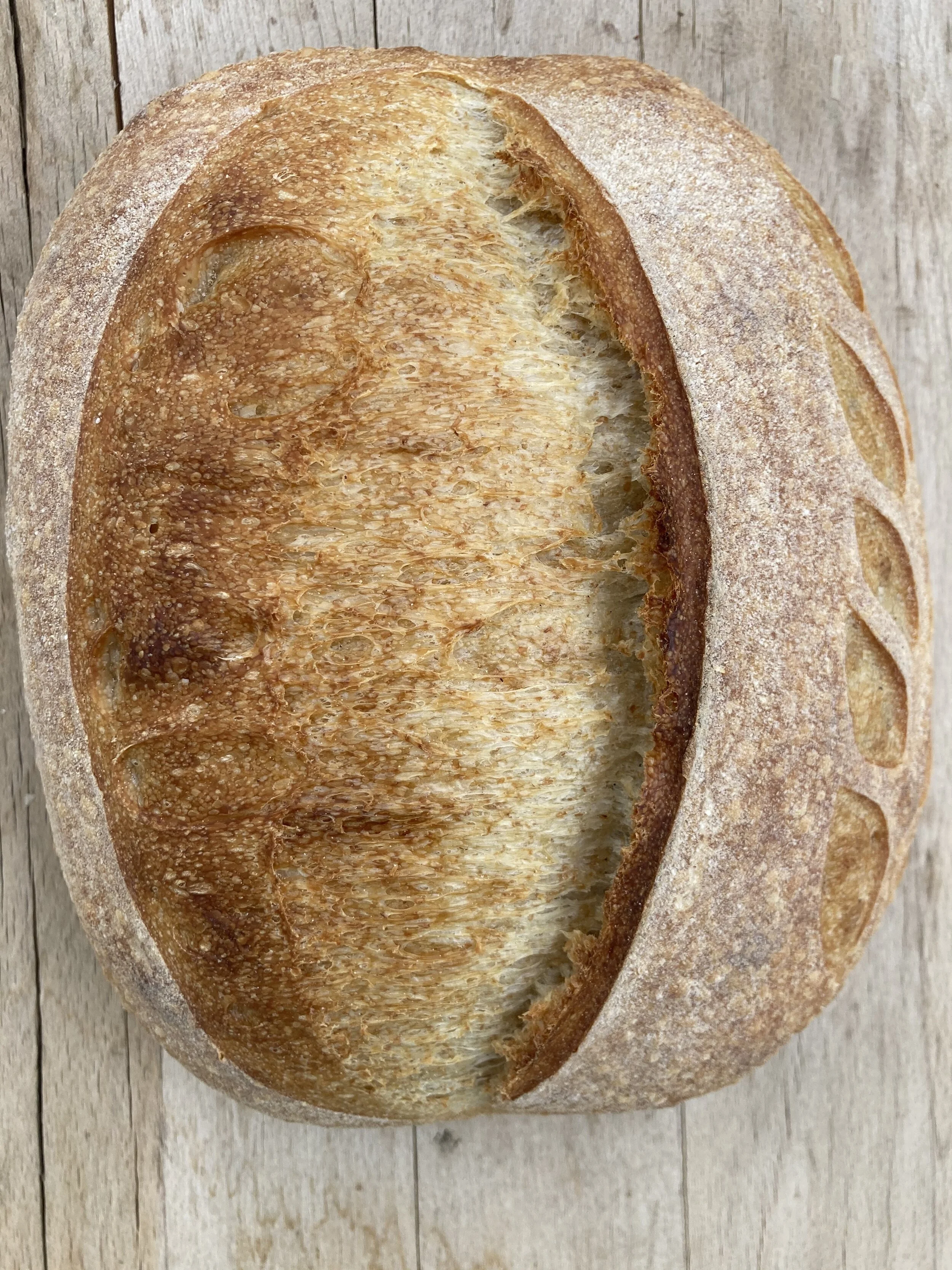 Rustic Sourdough Bread