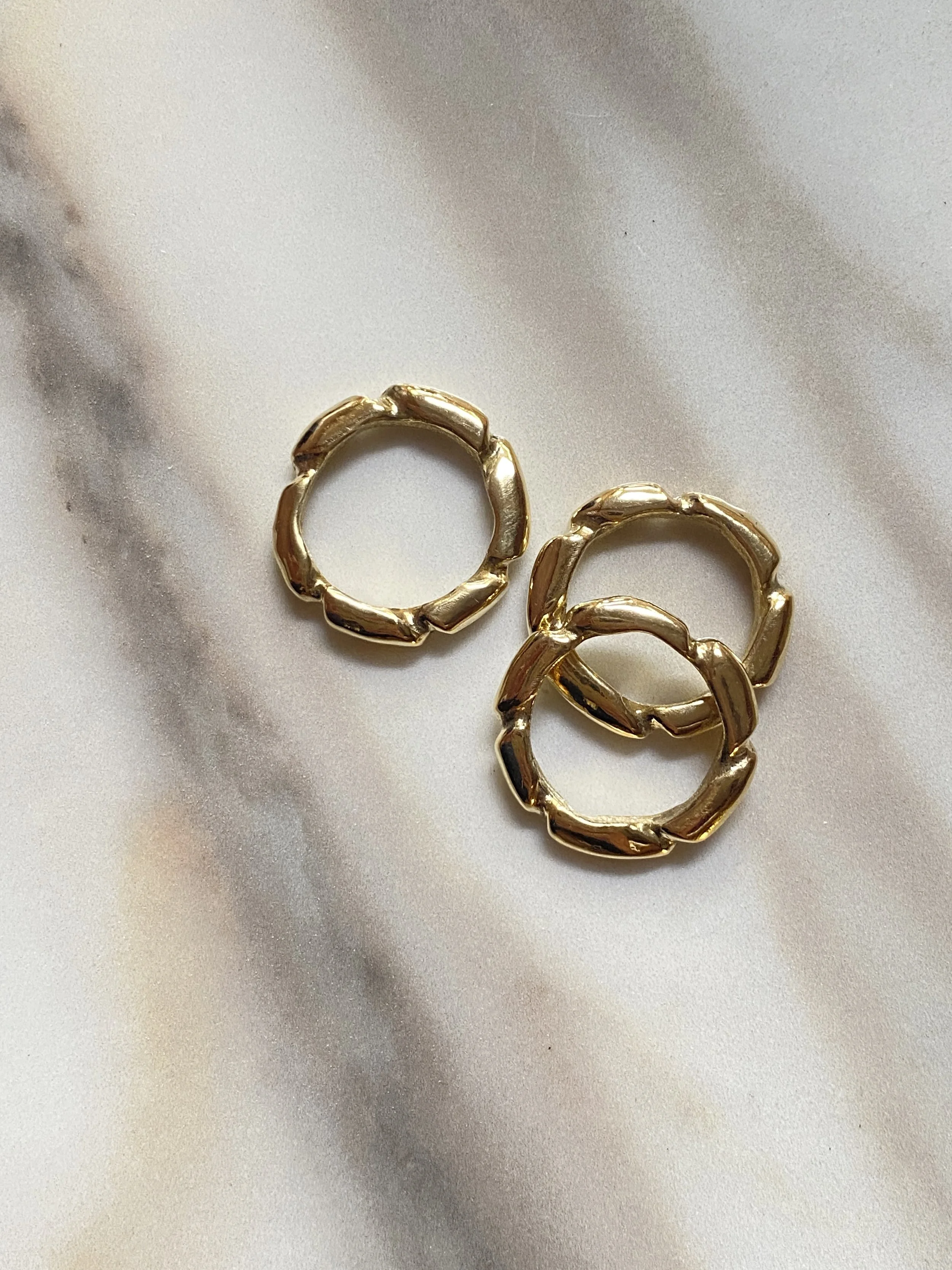 LELLA Ring by Aglaia Jewelry – handcrafted delicate Italian ring symbolizing life’s reflections and resilience.JPG