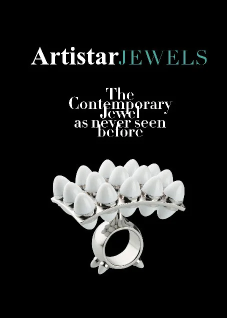 "Artistar Jewels 2018 collects the stories of 170 international artists through their 450 creations, offering a encyclopedic selection on contemporary jewelry. Jewels of the highest level, both for techniques and manufacturing, some characterized by high stylistic research and some by manufacturing excellence and reinterpretation of the traditional materials. Not only items to observe, to admire and to wear. They are first and foremost objects to tell, to live and to love. Those who choose these body ornaments love them and are spokepersons of an idea or of a precise aesthetic concept and by wearing them the the wearer becomes a tableau vivant of a story. In the volume there are also the special contents dedicated to the international artists Yoko Ono, Pol Bury and Faust Cardinali. Get lost among the pages of this book; pages made of colors, materials, stories and passions, in a selection careful to news, without being afraid of the new. Walk a high creative and moving path. It’s the love for the art. And jewelry as well, in the art field, represents the Zeitgeist, the history spirit and it is never an accessory element"