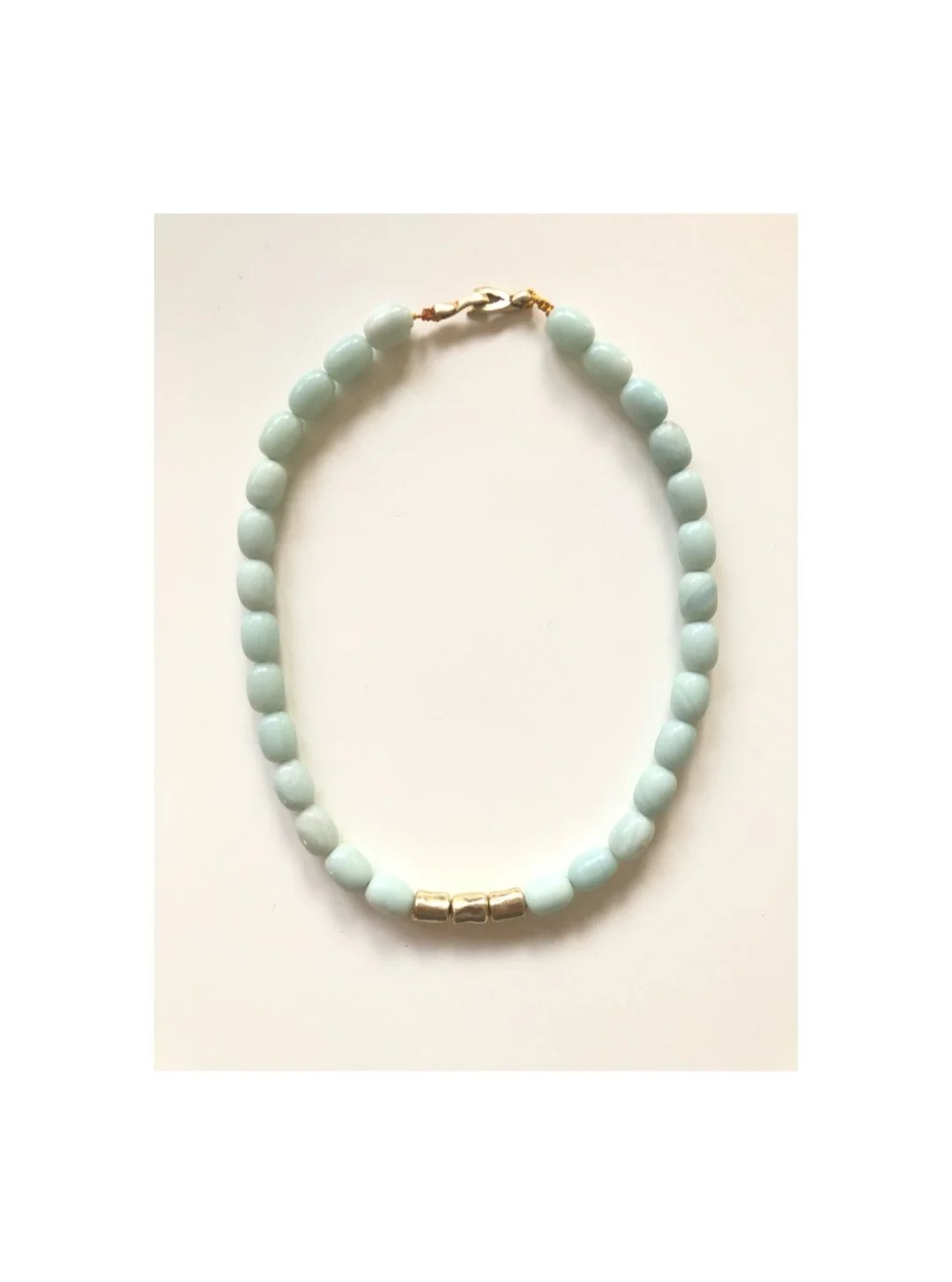 COLLANA Amazonite.
.
.
.
.
.
#aglaiajewelry #collana #amazonite #sculpturaljewelry #brasscooljewelry #italiandesign #madeinthehudsonvalley #madeinny #love #needone #giftforher #giftformyself #cool #ethicaljewelry #womanownedsmallbusiness #boldjewelry