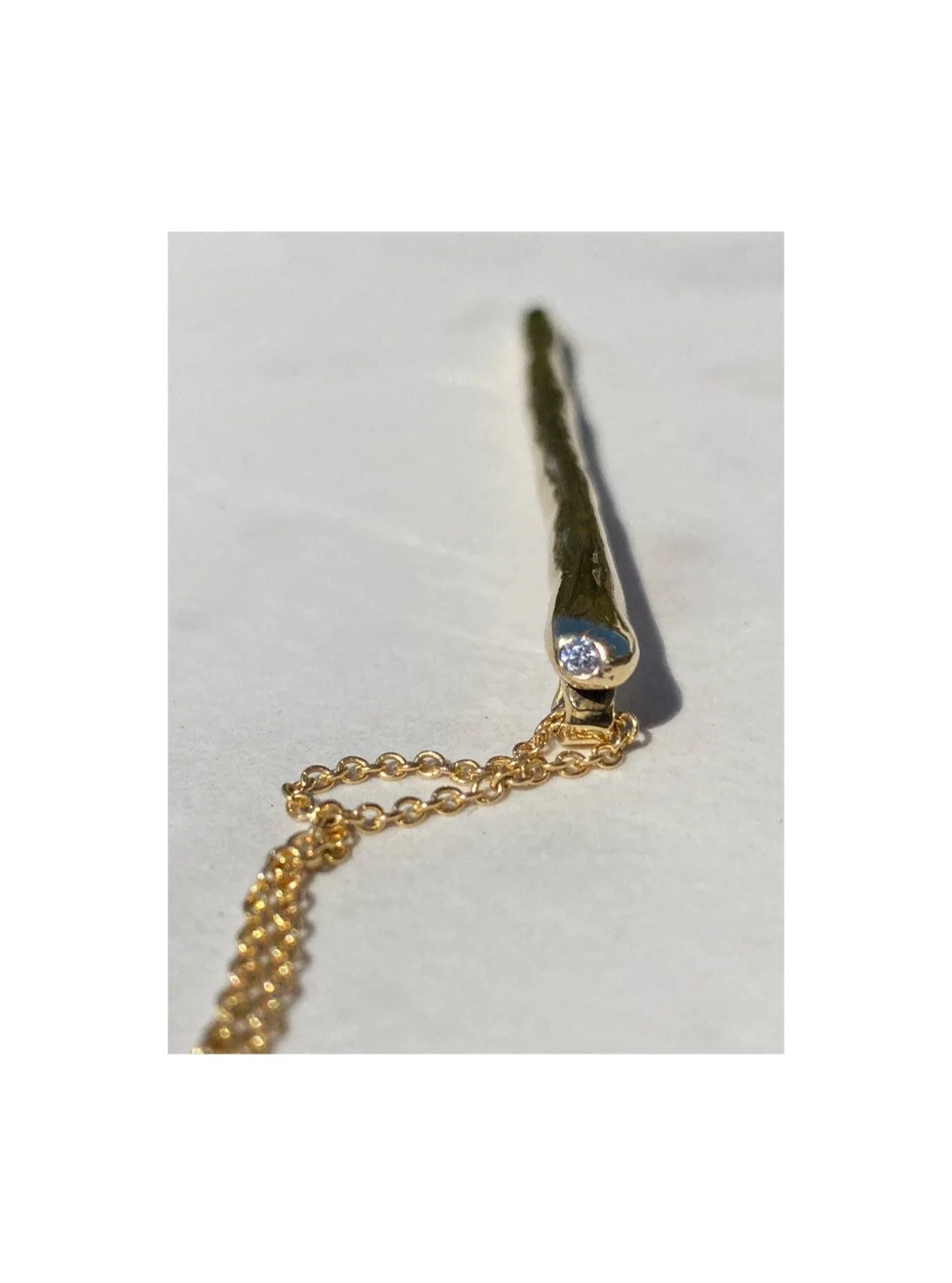 Custom and unique order for Bacchetta Pendant. I say wow!
.
.
.
.
.
.
#aglaiajewelry #bacchetta #bacchettaPendant #gold #sculpturaljewelry #brasscooljewelry #italiandesign #madeinthehudsonvalley #madeinny #love #needone #giftforher #giftformyself #co
