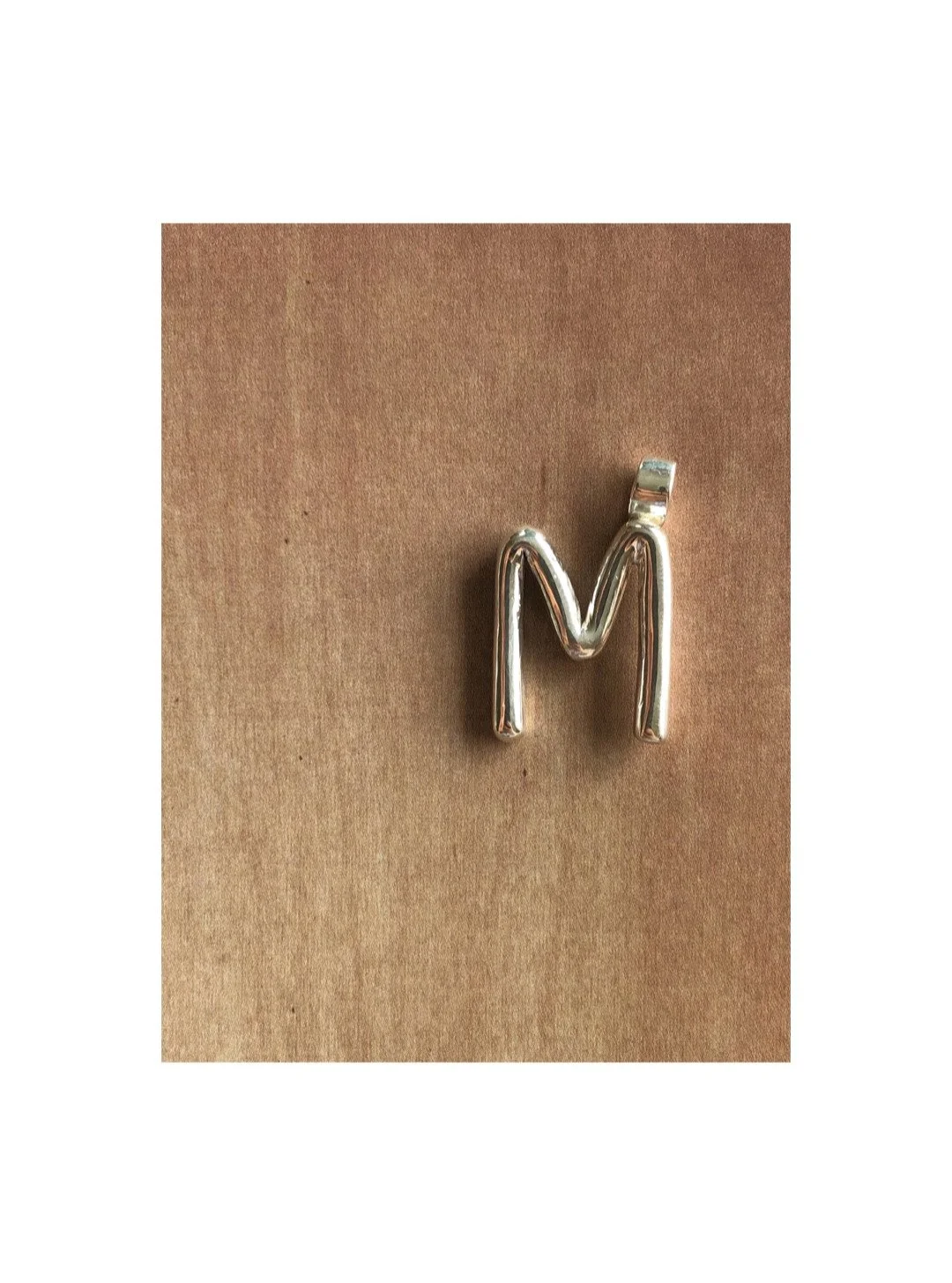 'M' as in Meaningful....
.
.
.
.
#SterlingSilver #Initial #M
.
.
.#aglaiajewelry #Alfabeto #alphabet #SS #powerofbeauty #sculpturaljewelry #brasscooljewelry #italiandesign #madeinthehudsonvalley #madeinny #love #needone #giftforher #giftformyself #co