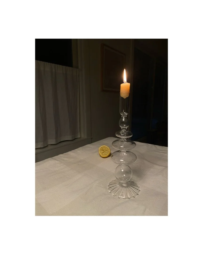 A candle in the dark doesn&rsquo;t erase the darkness&mdash;but it reminds us that light still exists.
.
.
.
.
.
#CandleInTheDark #LightInTheDark #HardSeason #HardTimes
#YouAreNotAlone #ThereIsHope #CommunitySupport
#HoldingSpace #SendingLove #Gentle