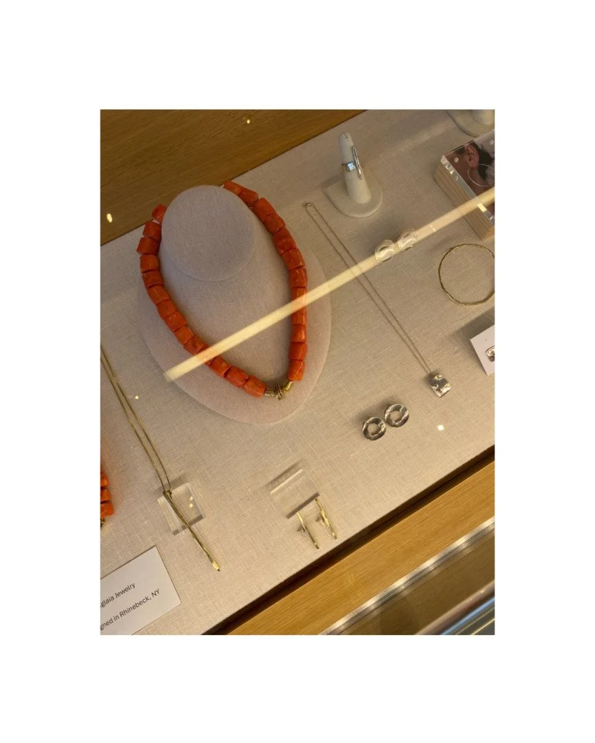 Friendly reminder | Agla&iuml;a Jewelry is available at the Clark Art Institute store. Stop by and see the pieces in person!
.
.
.
.
#Agla&iuml;aJewelry #ClarkStore #ShopLocal #InStoreFinds
#JewelryLovers #HandcraftedJewelry #LocalMakers #SupportSmal