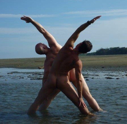 Naked Yoga Sydney men-only classes in Sydney!