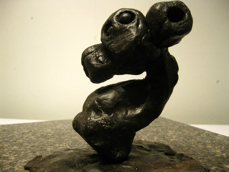 They Want to Know Why (small figure)