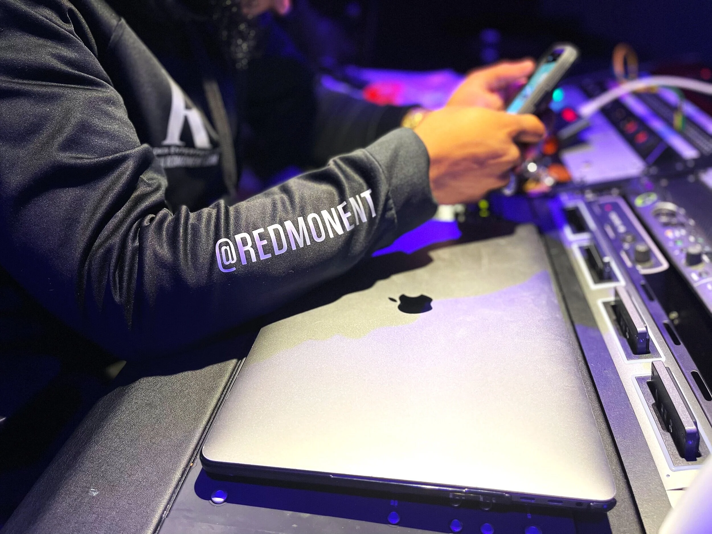 Carl Redmon Audio Engineer Redmon Entertainment TM