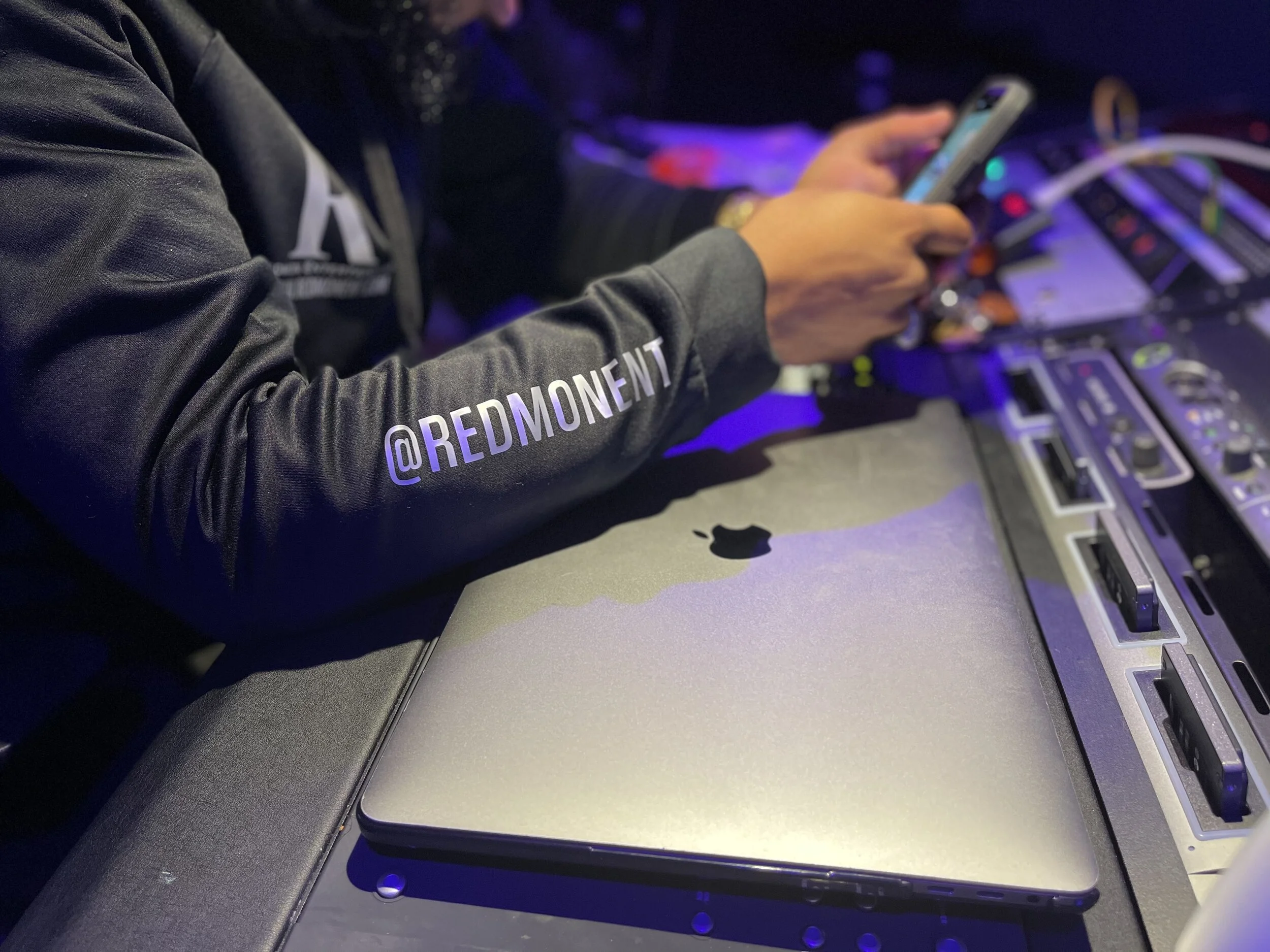 Redmon Entertainment Custom Journal