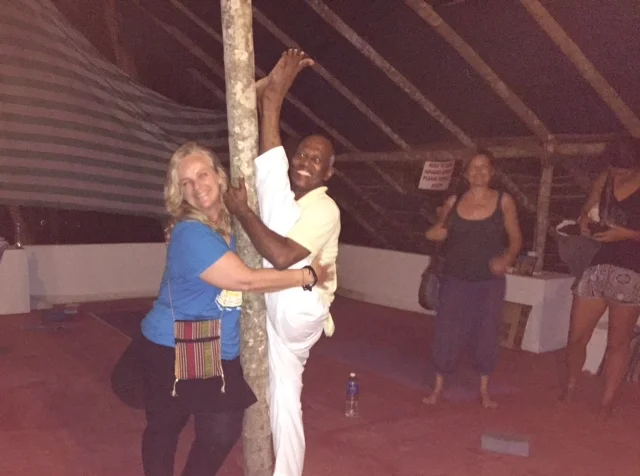 WOW this was an awesome Hatha yoga lesson with this master