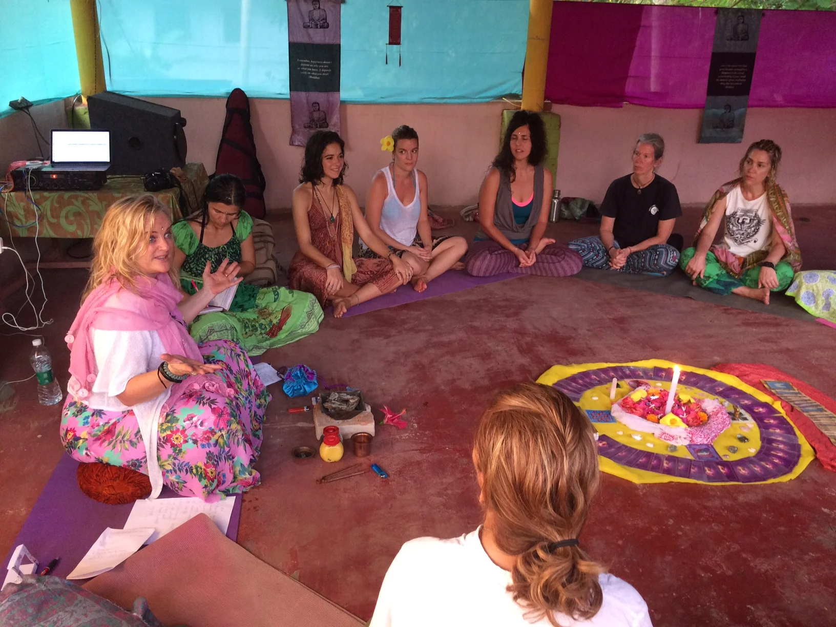 The opportunity to share with other women, from the heart, in a sacred women's circle was so powerful and inspiring for us all