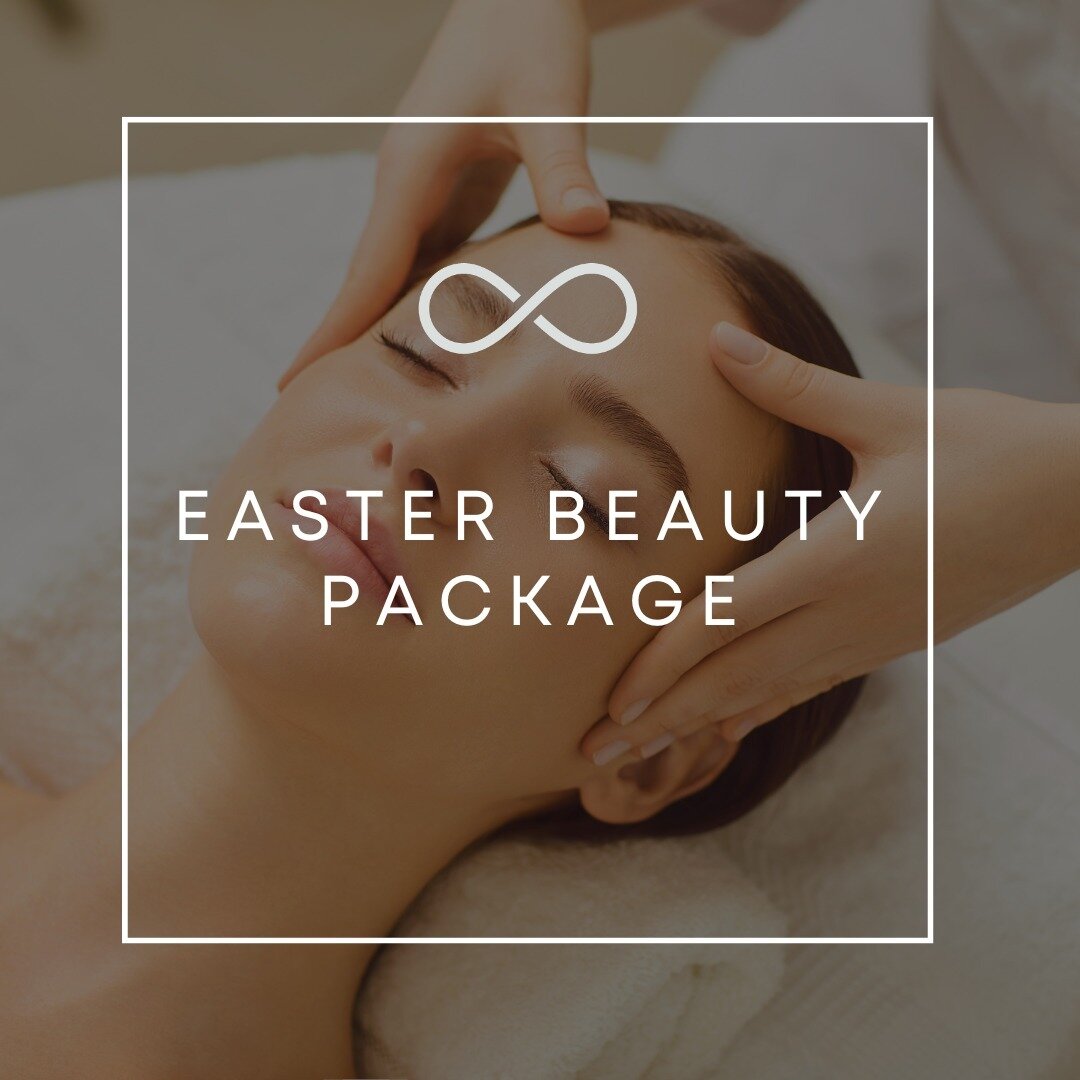 What's better than chocolate for Easter? Glowing Skin 🌟

Say hello to fresher, younger-looking skin with our nourishing &amp; brightening skin treatment. Our $125 Easter Beauty Package includes a 60-minute facial followed by a 30-minute back/neck/sh