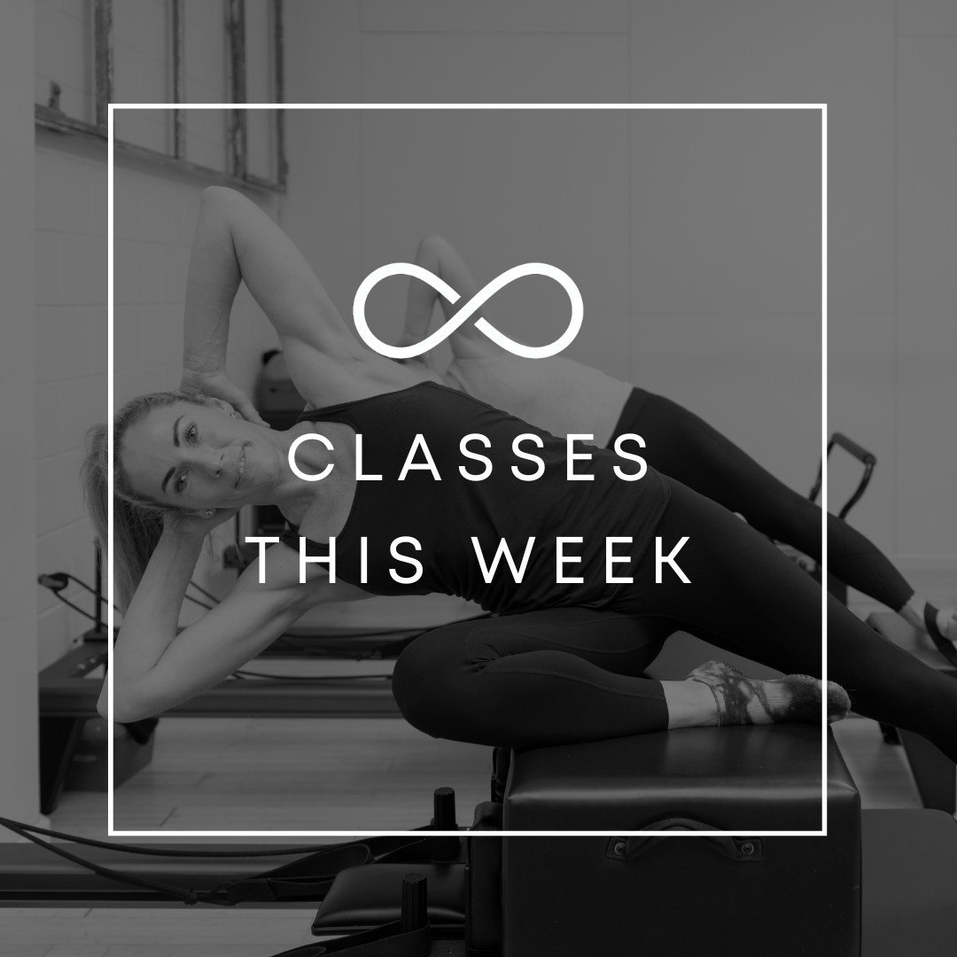 It's a new week and that means one thing, time to check your Pilates classes are locked and loaded! Just a reminder, we will be closed on Thursday, ANZAC Day 🌺 

Have you tried our new classes? What are you waiting for it's time to book your classes