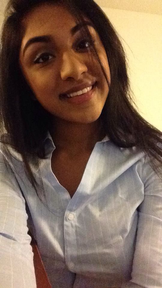 Obligatory selfie during my first day.